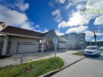 Departamento en arriendo mensual en Nuevo en valle volcanes, Puerto Montt - 3 dormitorios, 2 baños