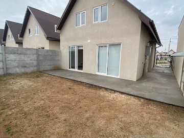Casa en arriendo mensual en Moderna y Luminosa Casa Nueva en Arriendo (176477), Maule - 3 dormitorios, 3 baños