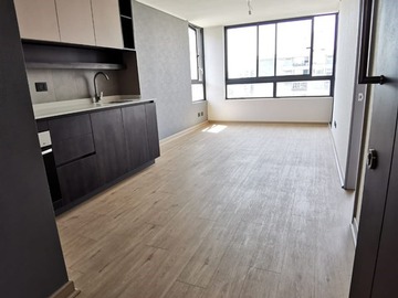 Departamento en arriendo mensual en Alcalde Carlos Aldunate 33, Ñuñoa - 1 dormitorio, 1 baño