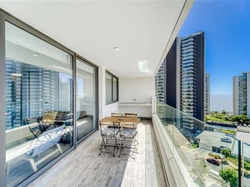 Departamento en venta en Venta depto 2d-2b amoblado en concón, Concón - 2 dormitorios, 2 baños