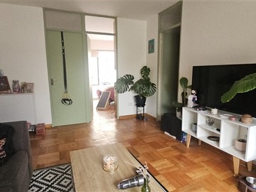 Departamento en venta en ñuñoa, Ñuñoa - 2 dormitorios, 1 baño