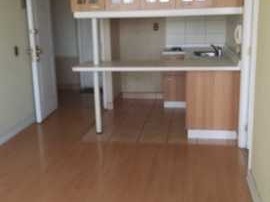 Departamento en arriendo mensual en Plaza Cumming 1 dor terraza norte impecable (23100), Santiago - 1 dormitorio, 1 baño