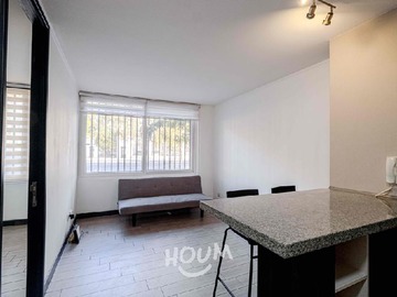 Departamento en venta en Avenida Almirante Blanco Encalada, Santiago - 1 dormitorio, 1 baño