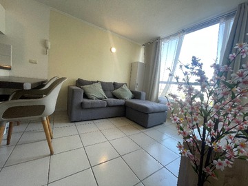 Departamento en venta en Cerca al Metro | Con estacionamiento (107530), Estación Central - 1 dormitorio, 1 baño
