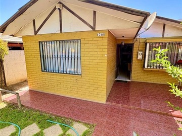 Casa en venta en villa el horizonte, Los Andes - 3 dormitorios, 2 baños