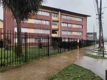 Departamento en venta en Vendo Departamento Primer Piso - Avenida Francia (176840), Valdivia - 3 dormitorios, 1 baño