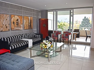 Departamento en venta en San José de La Sierra / Las Condes / Mall Sport, Lo Barnechea - 5 dormitorios, 5 baños