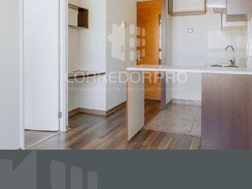 Departamento en venta en Departamento con 1d + 1b. Cercano a metro santa isabel., Santiago - 1 dormitorio, 1 baño