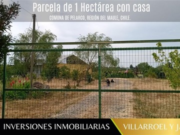 Parcela en venta en Pelarco, Pelarco - 1 dormitorio
