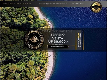 Terreno en venta en Lago rupanco con 197 m. De playa (145947), Puerto Octay
