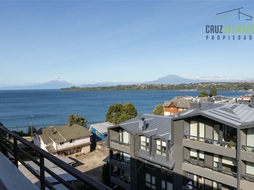 Departamento en venta en Cercano a la Costanera, Puerto Varas - 3 dormitorios, 3 baños