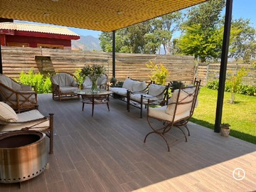 Casa en venta en Lo Narvaez, Olmué., Olmué - 3 dormitorios, 2 baños