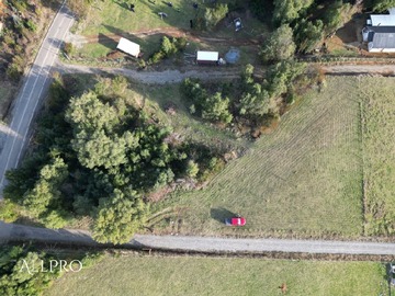Parcela en venta en Venta terreno en villarrica sector relún con bosque nativo, Villarrica