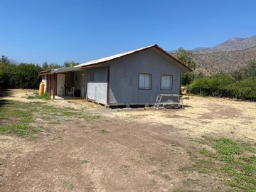 Casa en arriendo mensual en Rinconada del principal, Pirque - 2 dormitorios, 1 baño