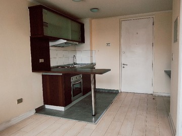 Departamento en arriendo mensual en Arriendo Departamento San Miguel Décima Avenida - 1 dormitorio, 1 baño