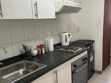 Departamento en venta en Depto tipo estudio, Estación Central - 1 dormitorio, 1 baño