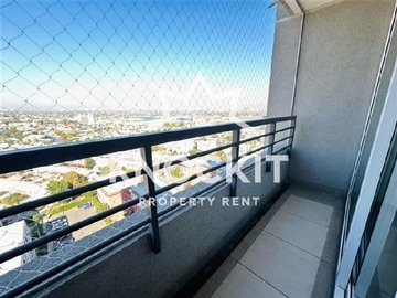 Departamento en arriendo mensual en Carlos Valdovinos 129, San Joaquín - 2 dormitorios, 2 baños