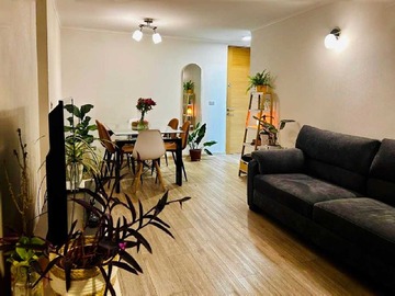 Departamento en arriendo mensual en Arriendo Depto San Miguel 2d/2b/ Bodega/EST (180588), San Miguel - 2 dormitorios, 2 baños