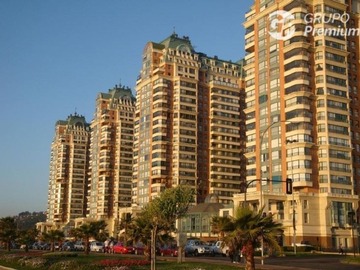 Departamento en venta en Avenida Jorge Montt/ Las Salina/ Cond. Puerto Pacifico, Viña del Mar - 3 dormitorios, 2 baños