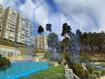 Departamento en venta en Condominio el canelillo, Algarrobo - 3 dormitorios, 2 baños