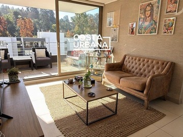Departamento en venta en Viña del Mar, Reñaca, Viña del Mar - 2 dormitorios, 2 baños