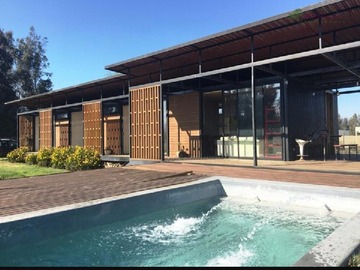 Casa en venta en Moderna 3d/2b piscina bodega condominio (147436), Isla de Maipo - 3 dormitorios, 2 baños