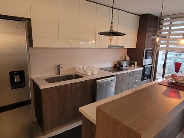 Departamento en arriendo mensual en Cerro Colorado 6010, Las Condes, Región Metropolitana de Santiago 7550000, Chile, Las Condes - 2 dormitorios, 2 baños