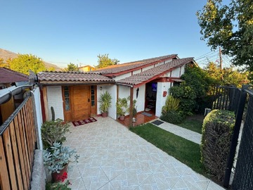 Casa en venta en Conjunto habitacional los lagos, Puente Alto - 3 dormitorios, 1 baño