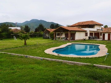 Terreno en venta en Casa en Camino Santa Filomena, Camino Lonquen (169028), Calera de Tango - 5 dormitorios, 5 baños