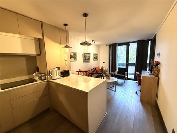 Departamento en venta en Holanda/Profesor Rodolfo Lenz, Ñuñoa - 1 dormitorio, 1 baño