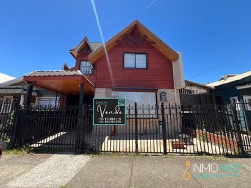 Casa en venta en Fundo el carmen, Temuco - 3 dormitorios, 1 baño