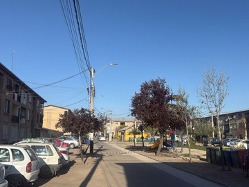 Departamento en venta en Pasaje los cirueloscon av. Padre hurtado, San Bernardo - 3 dormitorios, 1 baño