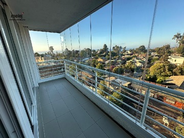 Departamento en arriendo mensual en Concón, Los Romeros, Concón - 1 dormitorio, 1 baño