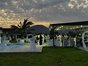 Parcela en arriendo mensual en últimas fechas: parcela con piscina para eventos, talagante, Talagante