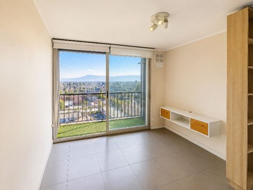 Departamento en arriendo mensual en Depto seminuevo 2 dorm con Conectividad y Metro (174147), La Cisterna - 2 dormitorios, 1 baño