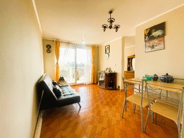 Departamento en venta en Avenida Nueva Hipodromo, Villa Alemana - 3 dormitorios, 1 baño