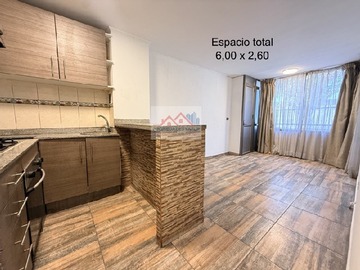 Departamento en venta en MA - Salesianos 870 Depto 2D 1B Remodelado 42m2 primer piso, San Miguel - 2 dormitorios, 1 baño