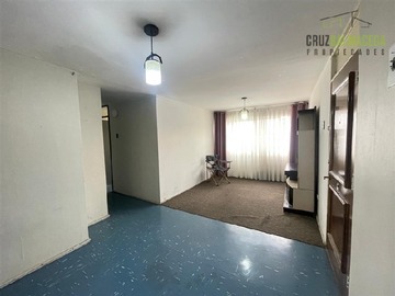 Departamento en venta en Independencia, Conchalí - 3 dormitorios, 1 baño