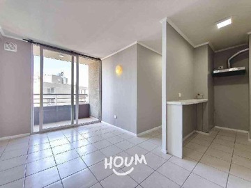 Departamento en arriendo mensual en Avenida Santa Rosa, San Miguel - 2 dormitorios, 1 baño