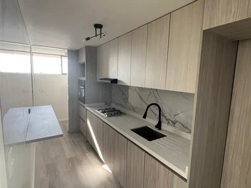 Departamento en venta en Ricardo Cumming-Metro Santa Ana y Metro Cumming, Santiago - 3 dormitorios, 2 baños