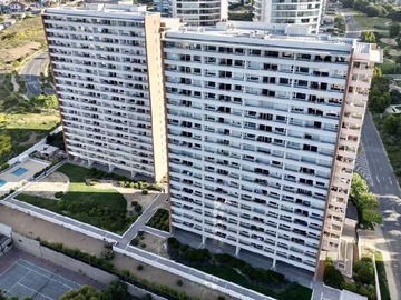 Departamento en arriendo mensual en 2D + 2B en Suite bosques de montemar (171254), Concón - 2 dormitorios, 2 baños