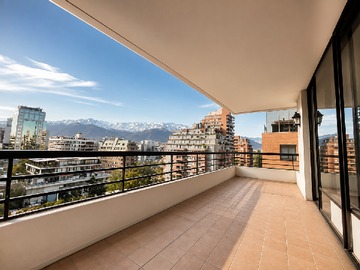 Departamento en venta en Las Condes, Alcántara, Las Condes - 3 dormitorios, 3 baños