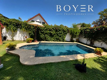 Casa en arriendo mensual en Las Condes (177649), Las Condes - 3 dormitorios, 2 baños