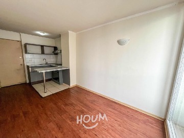Departamento en arriendo mensual en Departamento en Metro Matta. 1 Dormitorio. 28 M2 - 1 dormitorio, 1 baño