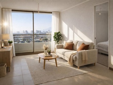 Departamento en venta en Embajador Quintana 4334, Estación Central - 2 dormitorios, 1 baño