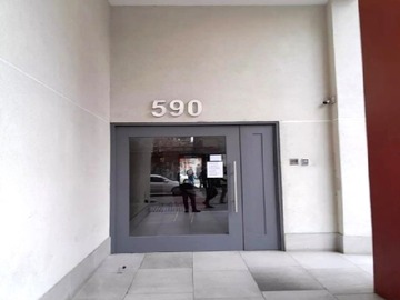 Departamento en venta en Carmen 590, Santiago - 1 dormitorio, 1 baño