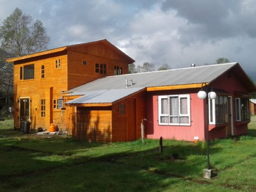 Casa en arriendo diario en Arriendo Cabaña en Coñaripe, Parcela Camino Al Lago Pellaifa - 3 dormitorios, 1 baño
