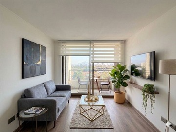 Departamento en arriendo mensual en Victor Jara 3800, Estación Central - 2 dormitorios, 2 baños