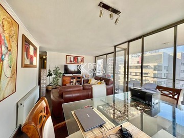 Departamento en venta en Vende - av. Irarrázaval, Ñuñoa - 4 dormitorios, 3 baños