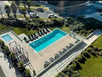 Departamento en venta en Costa de montemar, Concón - 1 dormitorio, 1 baño